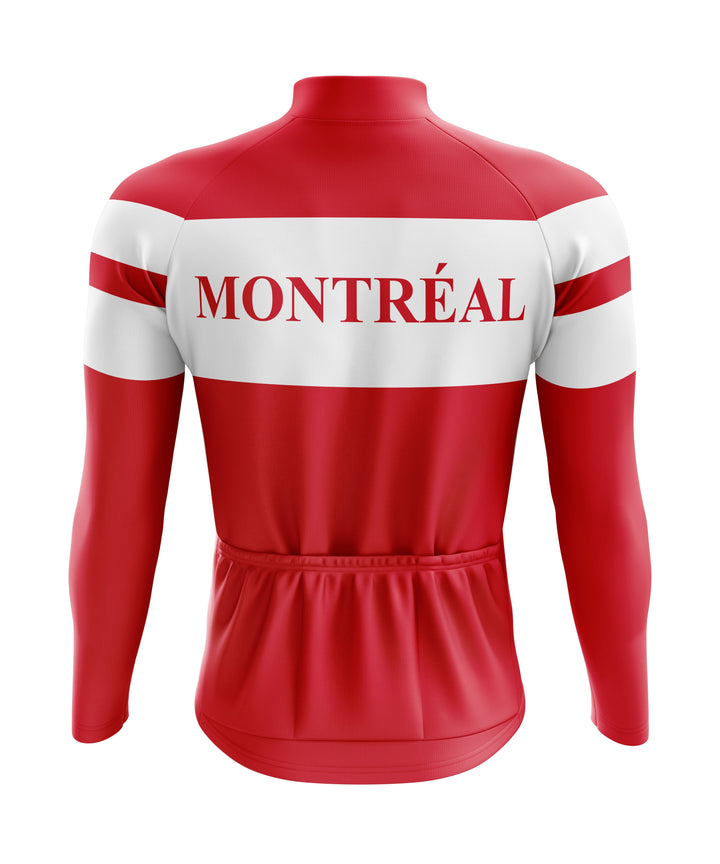 Montreal Long Sleeve Cycling Jersey