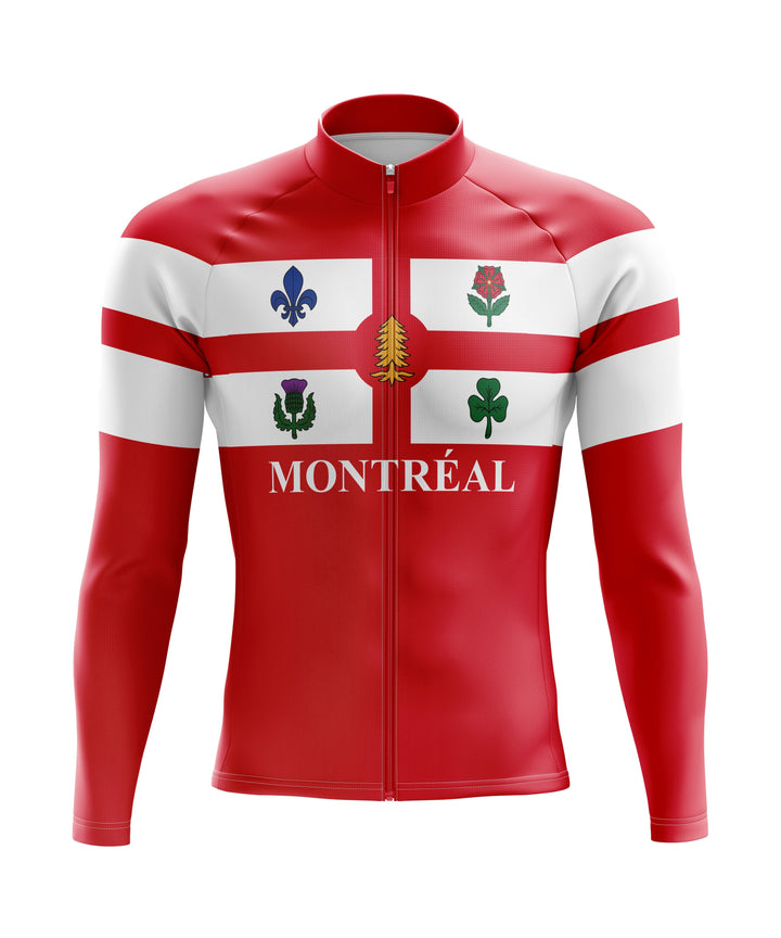 Montreal Long Sleeve Cycling Jersey