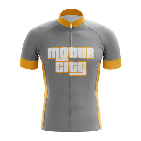 detroit Motor City GTA Cycling Jersey