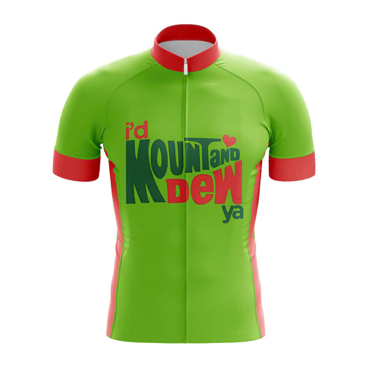 Mount and Dew Cycling Jersey
mountain dew