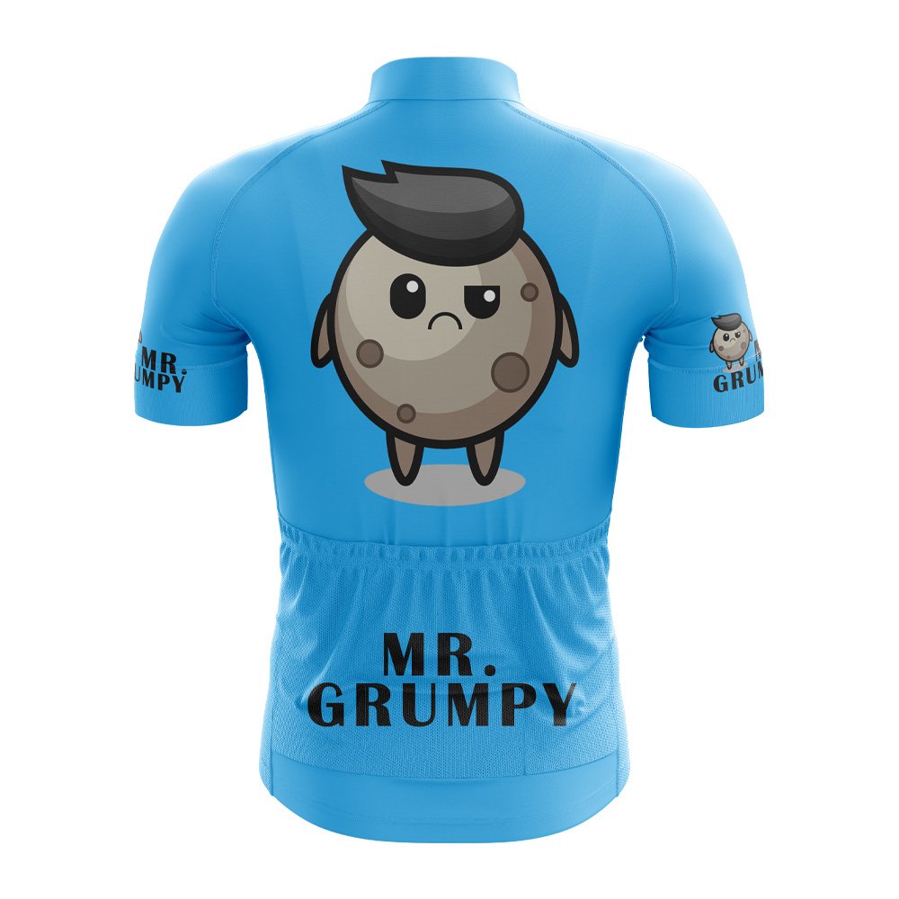 Mr grumpy cycling jersey on sale