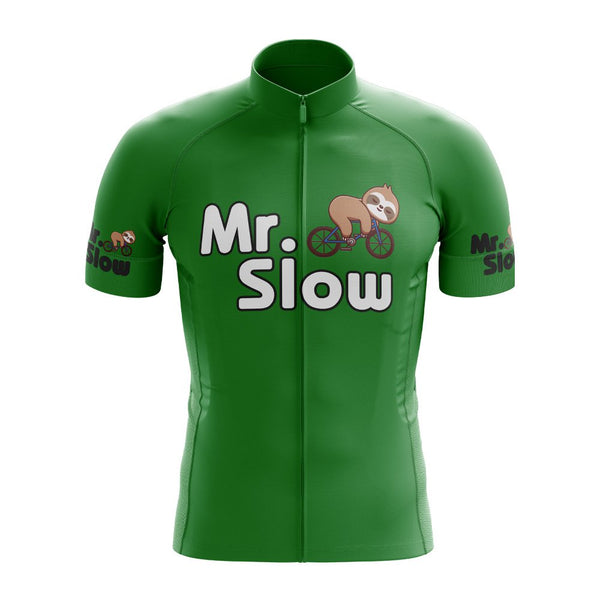 Mr. Slow Cycling Jersey