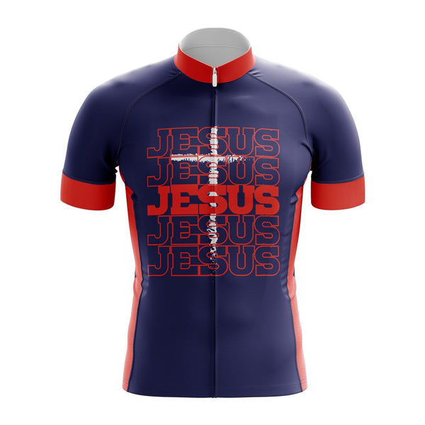 Multi Jesus Bicycle Jersey