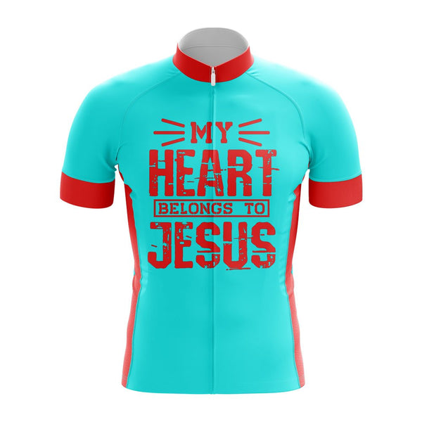 My Heart Belongs to Jesus Cycling Jersey