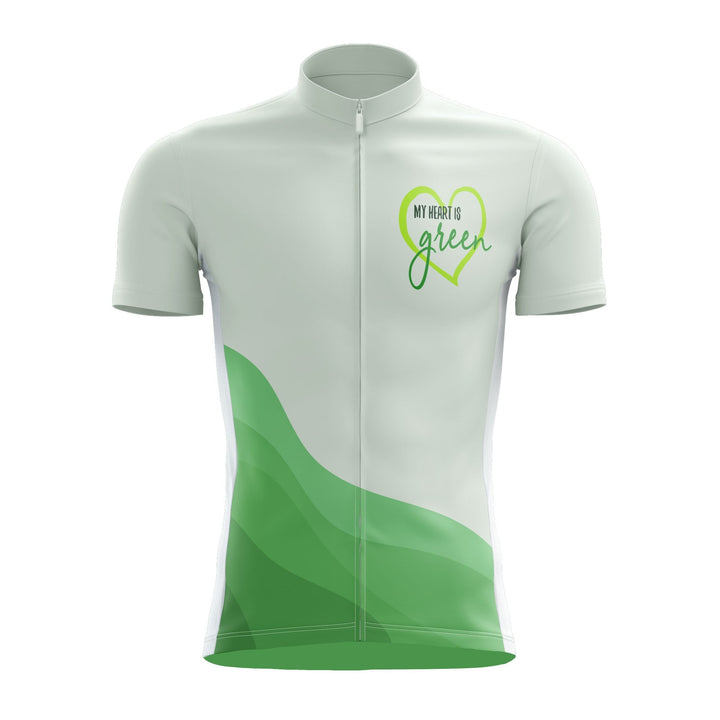 Green Heart Cycling Jersey