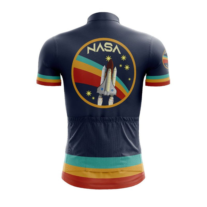NASA Rainbow Cycling Jersey-Cool Dude Cycling