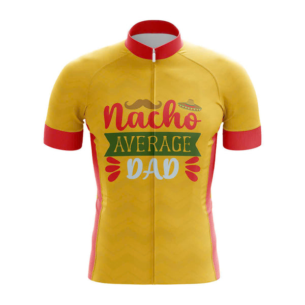 Nacho Average Dad Men's funny Cycling Jersey
