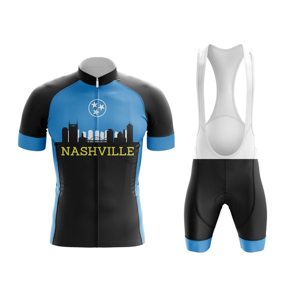 Nashville Cycling Jersey & Bib Shorts Set