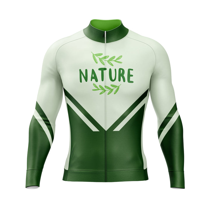 Nature Long Sleeve Cycling Jersey