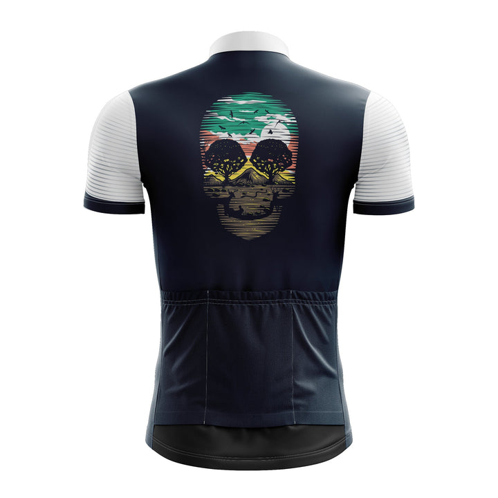 Nature Skull Cycling Jersey