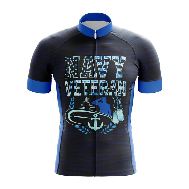 Navy Veteran Cycling Jersey