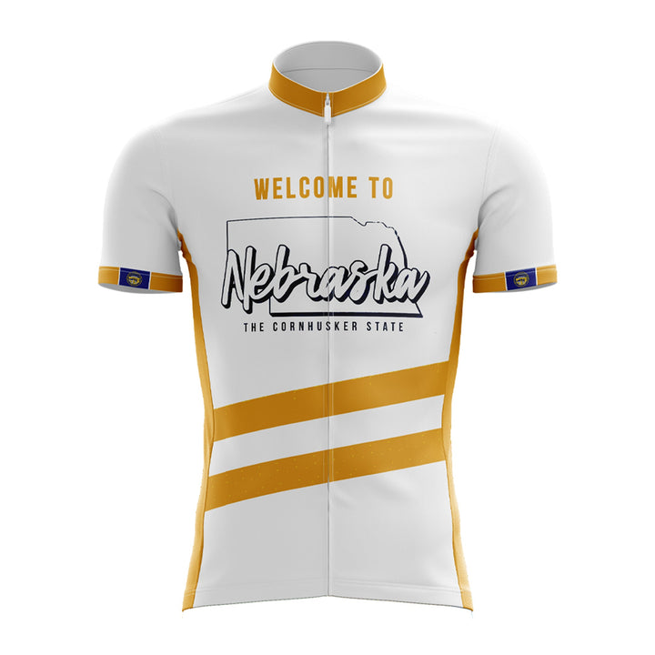 Nebraska Cycling Jersey