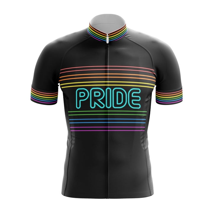 Neon Pride Bicycle Jersey