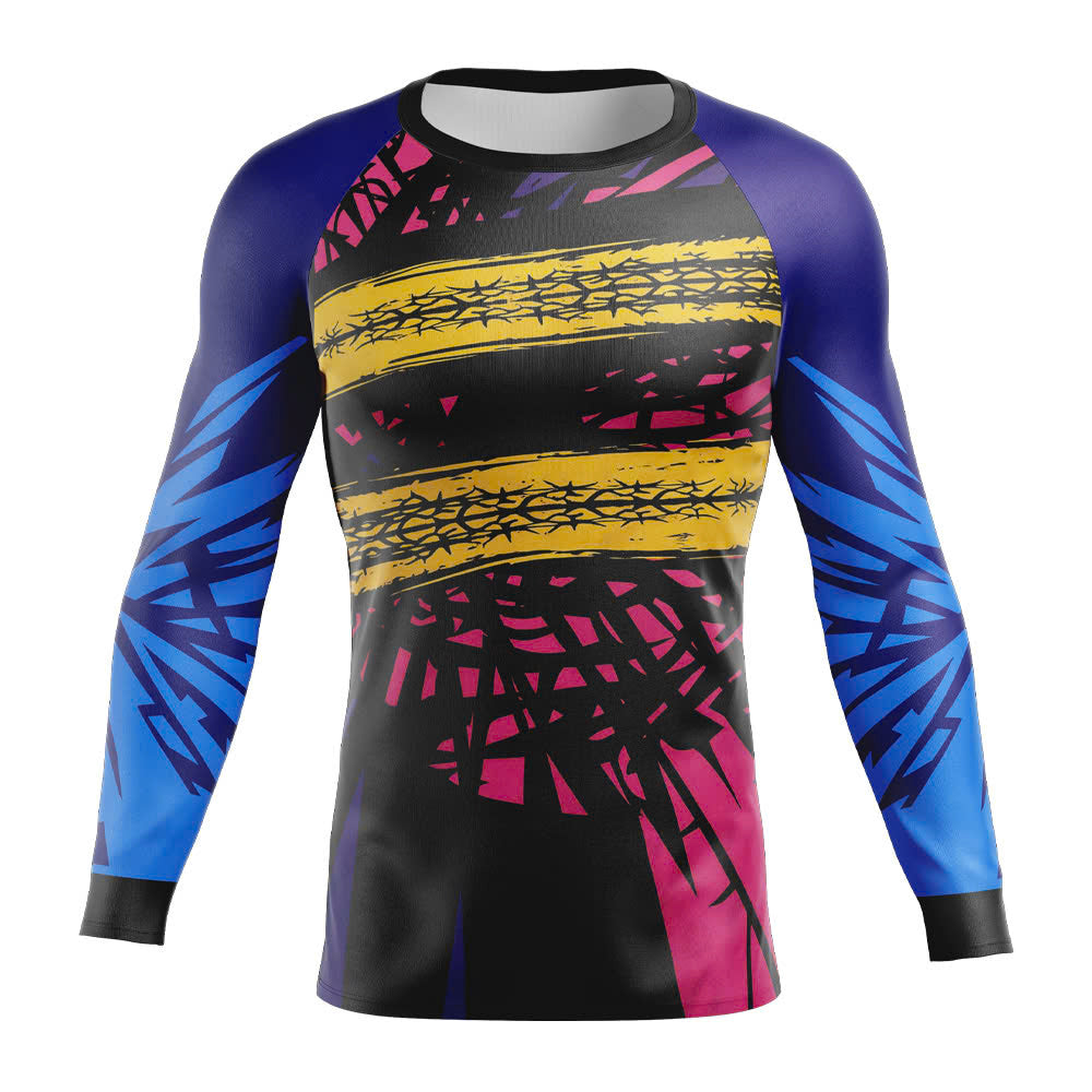 Neon Riptide MTB Jersey – Cool Dude Cycling