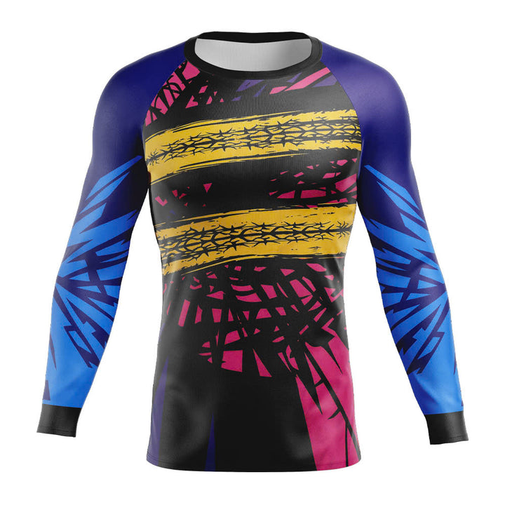 Neon Riptide MTB Jersey