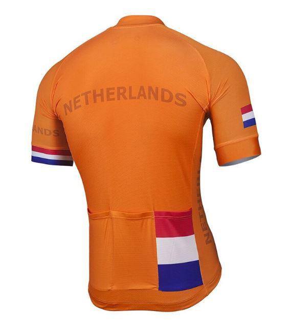Netherlands Cycling Jersey - Cycling Jersey