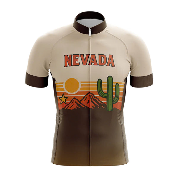 Nevada Desert Cycling Jersey