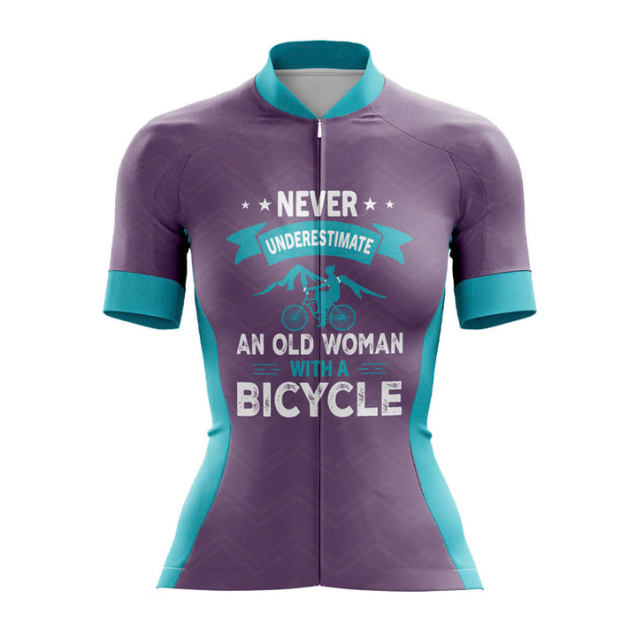 Never Underestimate an Old Woman on a Bicycle