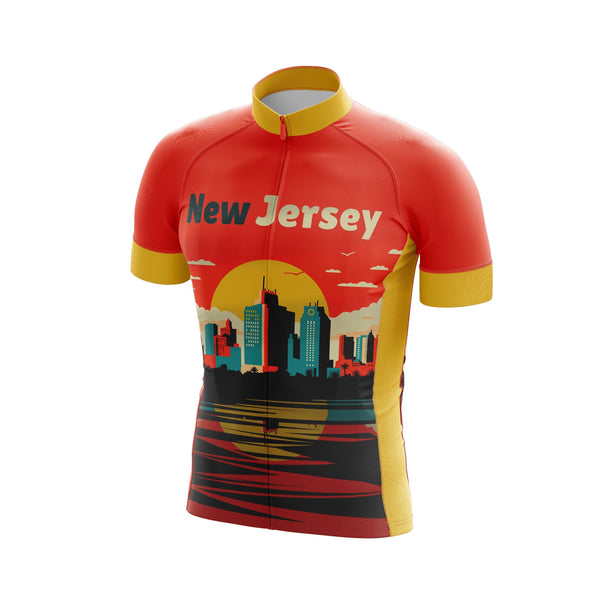 New Jersey Sunset Cycling Jersey