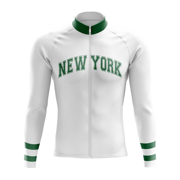 New York Jets Long Sleeve Cycling Jersey