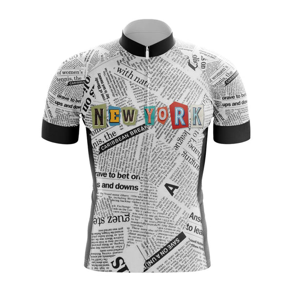 New York News Cycling Jersey