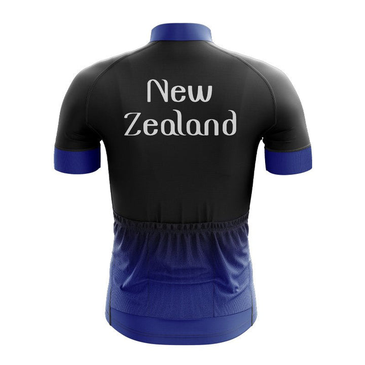 New Zealand Dark Blue Cycling Jersey