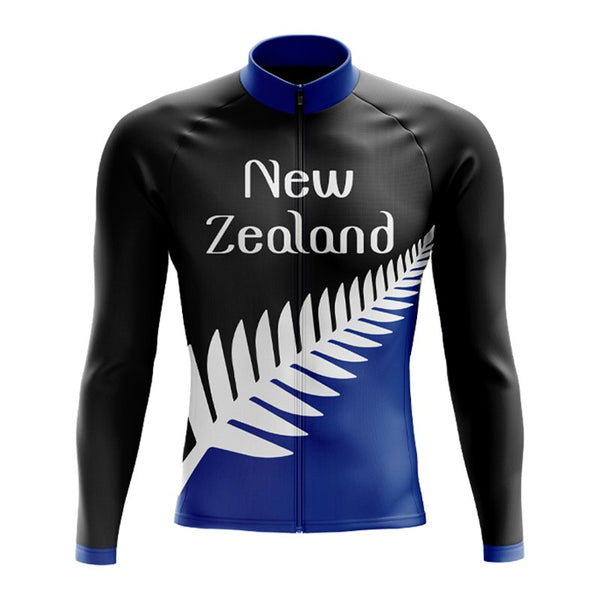 New Zealand Long Sleeve Cycling Jersey