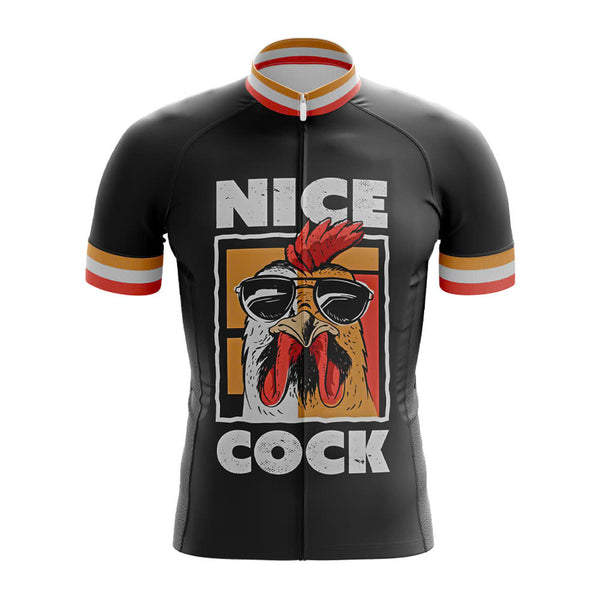 Nice Cock funny Cycling Jersey