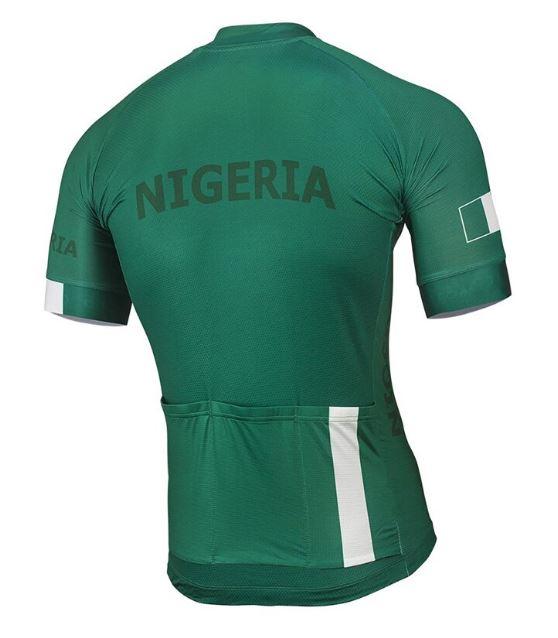 Nigeria Cycling Jersey - Cycling Jersey