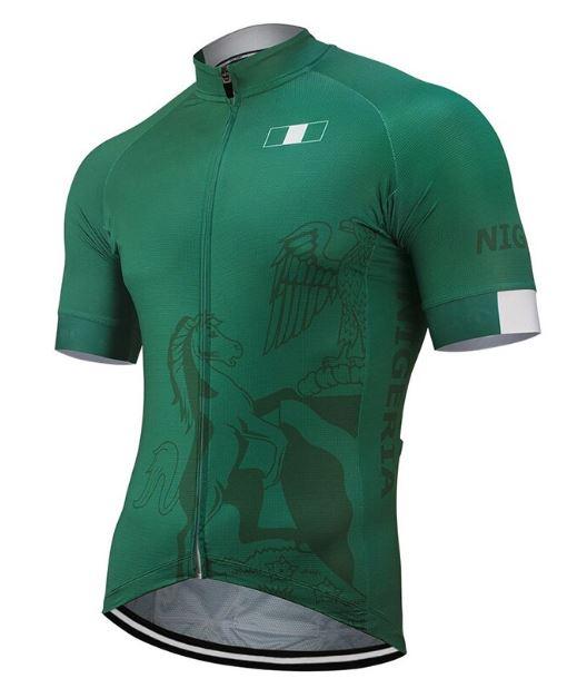 nigeria cycling jersey
