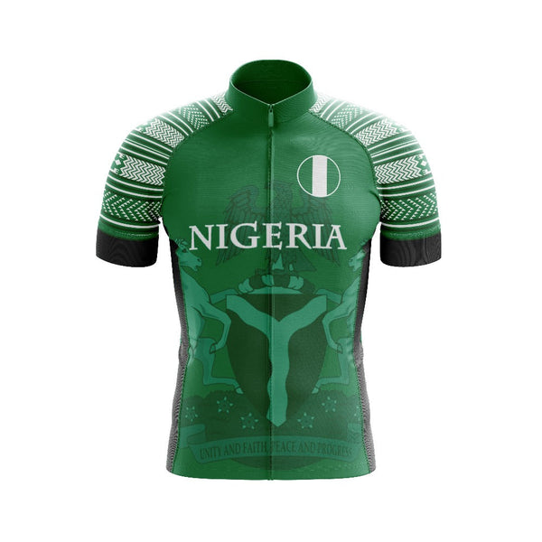 Nigeria Emblem Cycling Jersey