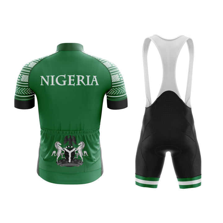 Nigeria Emblem Cycling Kit