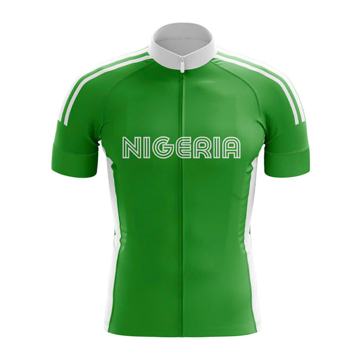 Nigeria Retro Cycling Jersey