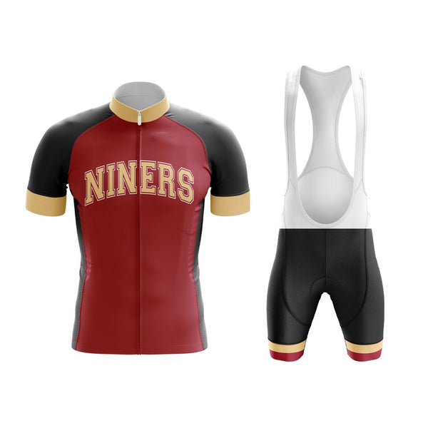 San Francisco 49ers Football Cycling Kit