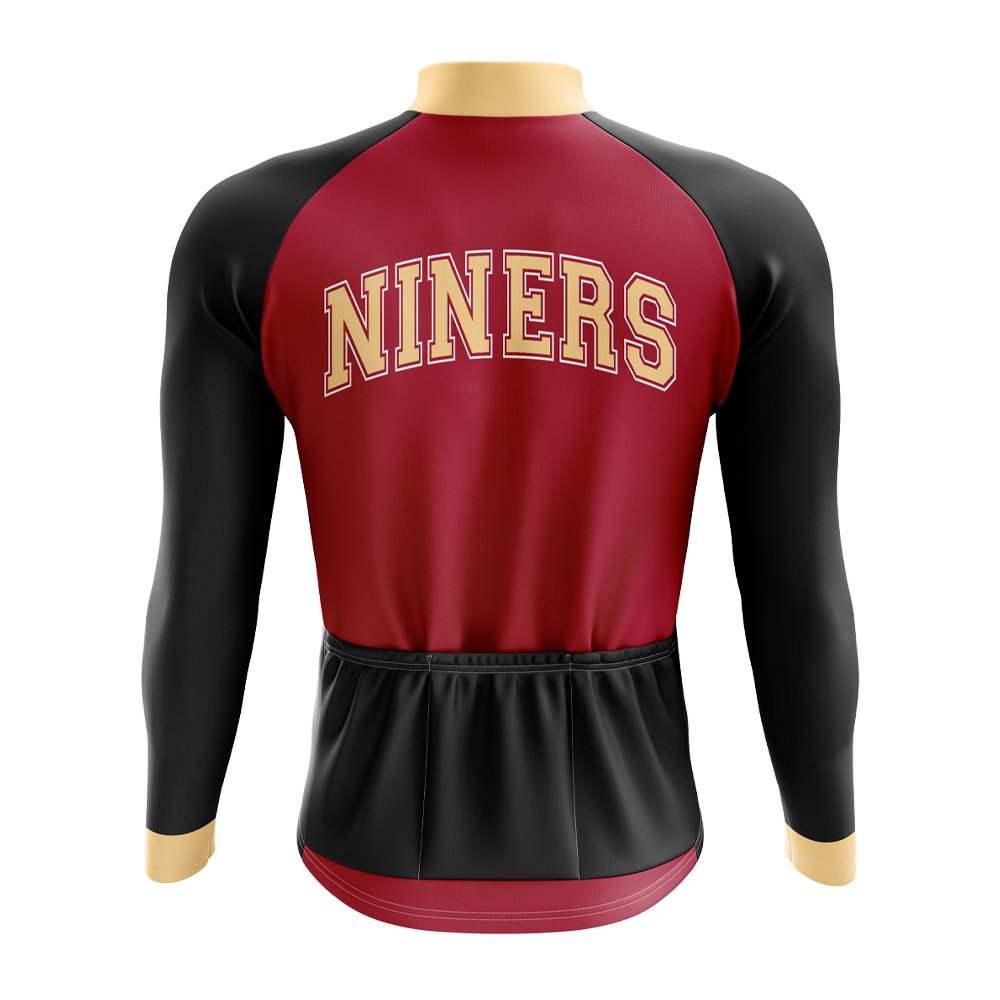 Niners Long Sleeve Cycling Jersey