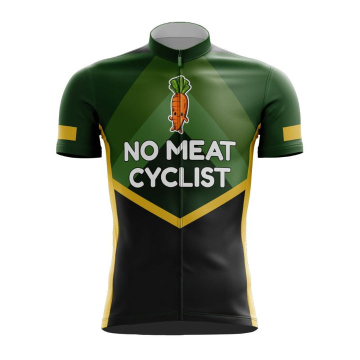 No Meat cyclist Cycling Jersey