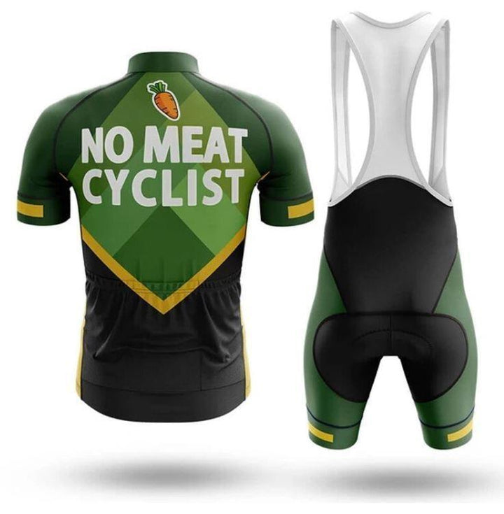 No Meat Cyclist Cycling Set - Short Sleeve Cycling Set