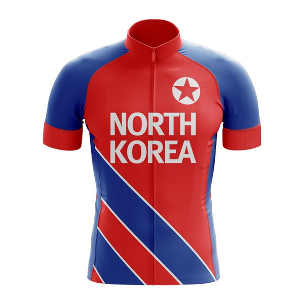 North Korea Cycling Jersey