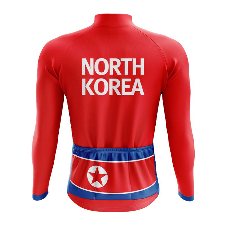 North Korea Long Sleeve Cycling Jersey