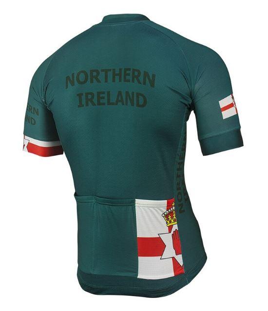 Northern Ireland Cycling Jersey - Cycling Jersey