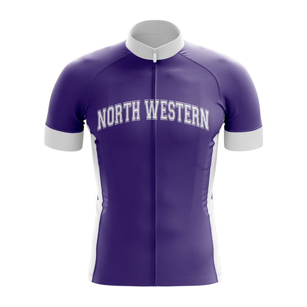 Northwestern University Bicycle Jersey