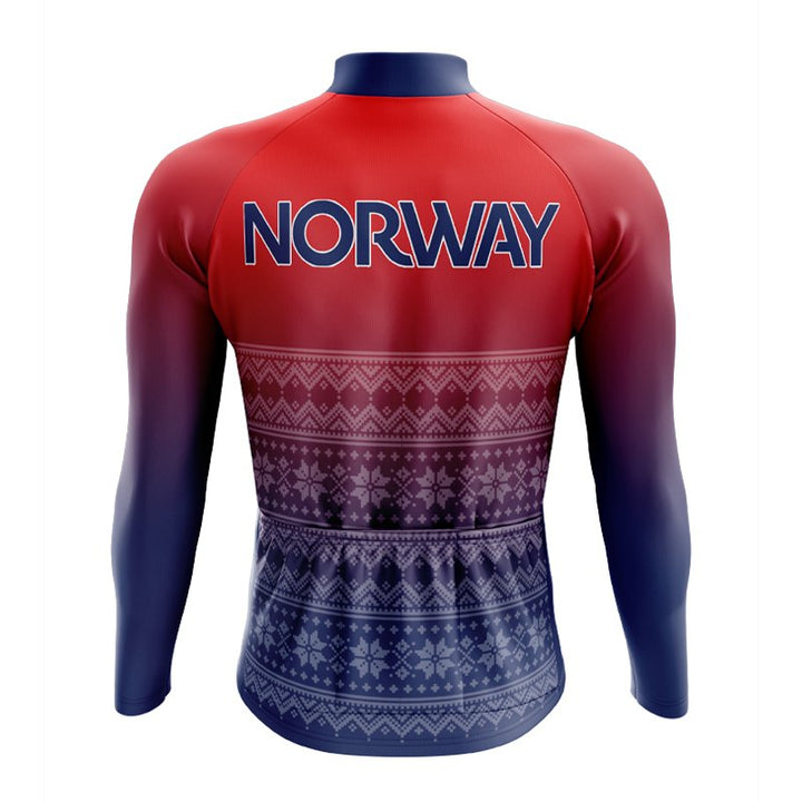 Norway Long Sleeve Cycling Jersey
