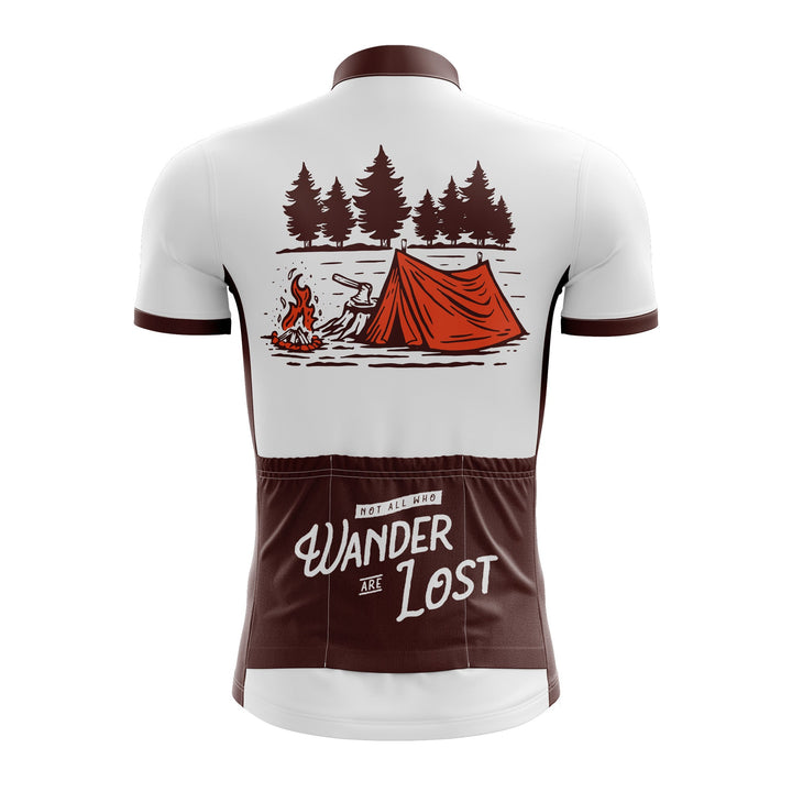 Not All Who Wander Are Lost Cycling Jersey