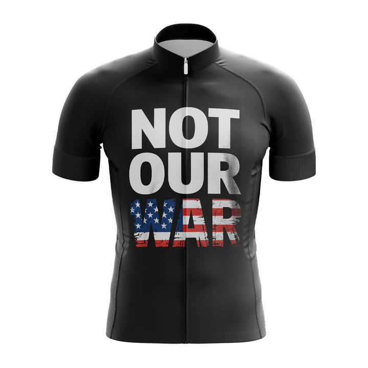 Not Our War Cycling Jersey usa