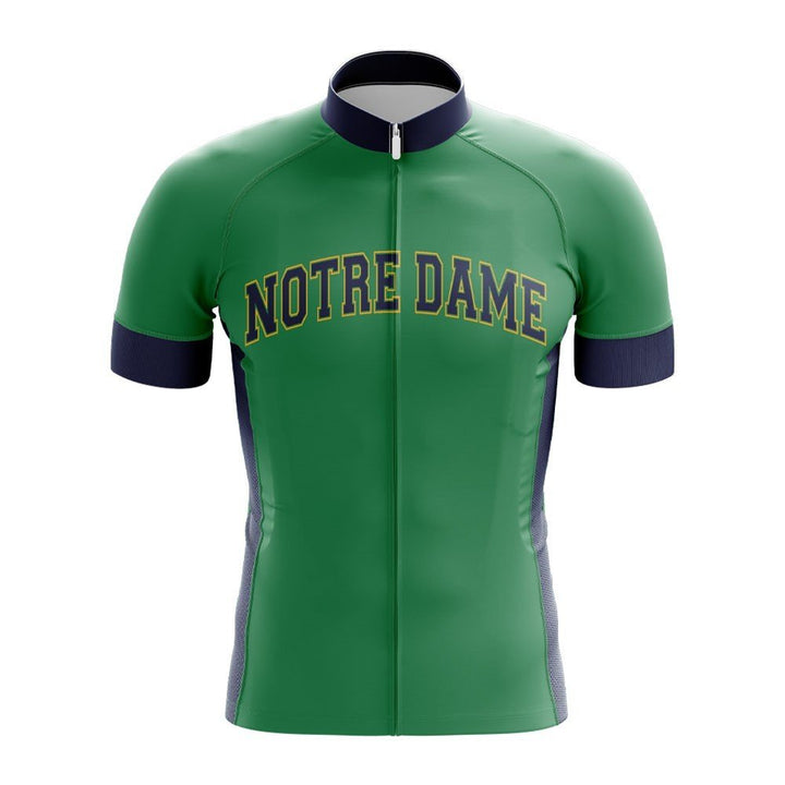 Notre Dame Cycling Jersey green