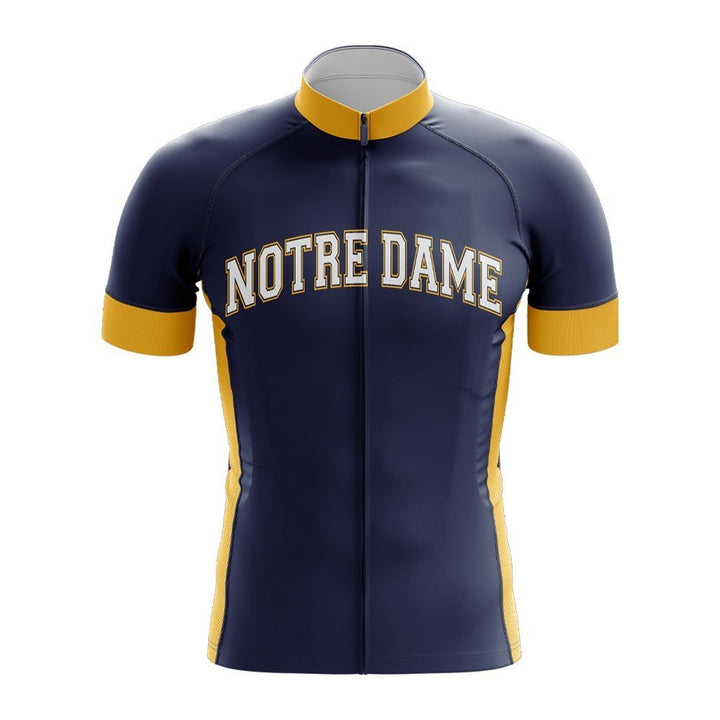 Notre Dame Cycling Jersey blue