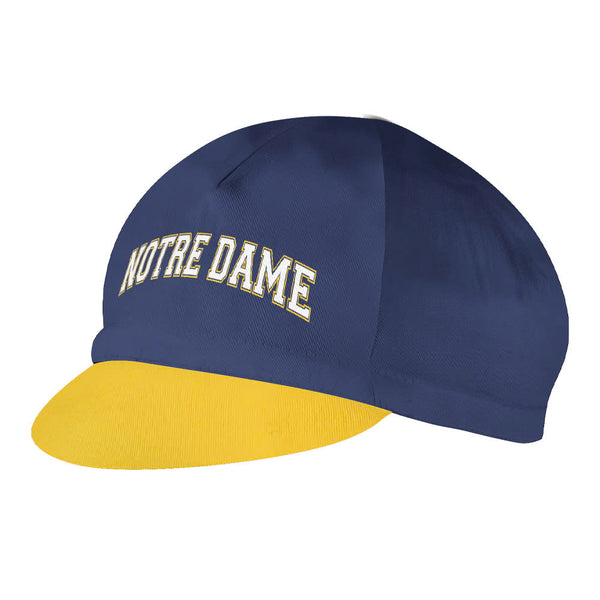 Notre Dame Cycling Cap blue