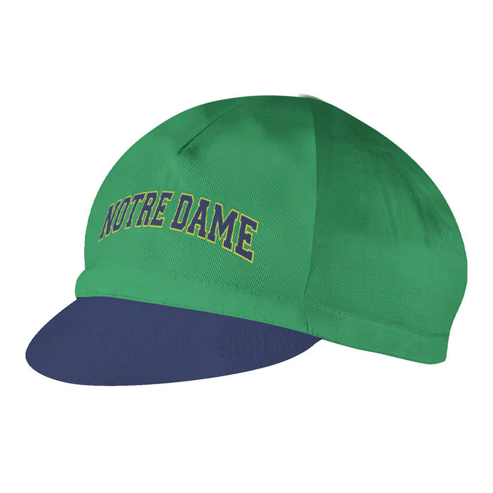 Notre Dame Cycling Cap green