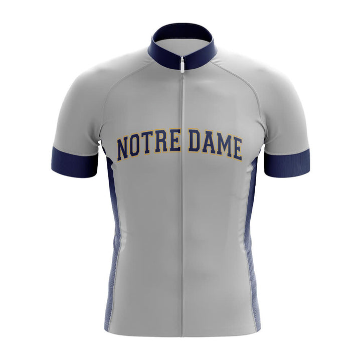 Notre Dame Cycling Jersey grey