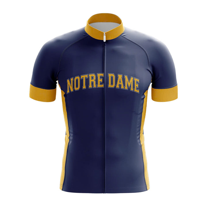 Notre Dame Cycling Jersey navy blue